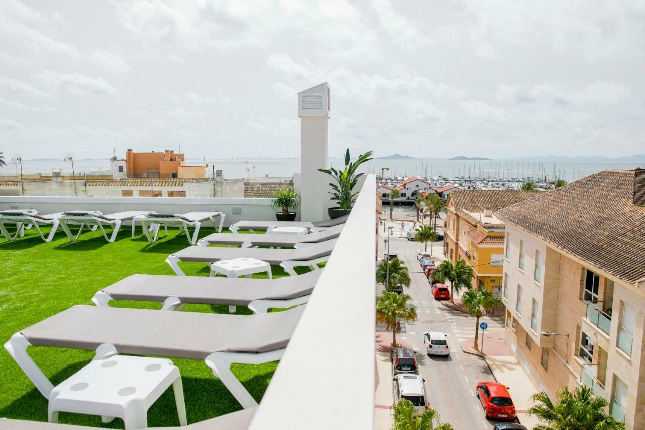 Apartamentos 525 Los Alcázares Buitenkant foto