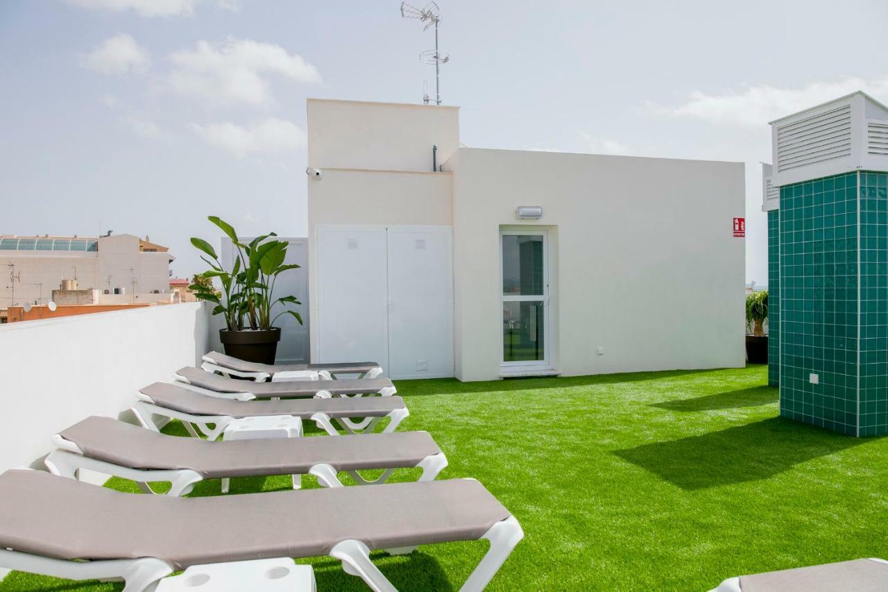 Apartamentos 525 Los Alcázares Buitenkant foto